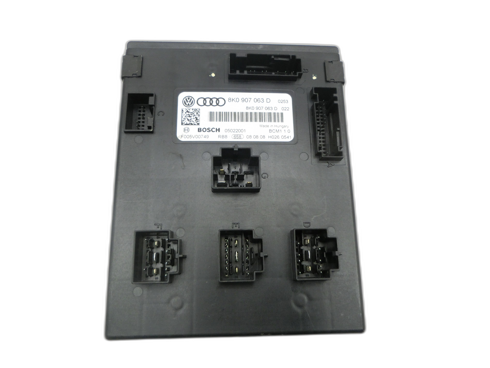 Audi A4 8K B8 QU 08-11 Steuergerät ECU Modul SG Komfortsteuergerät Bordnetz  - Bild 1