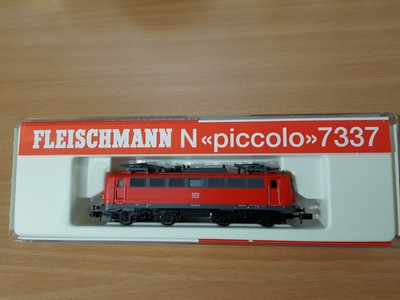 E-Lokomotive BR 110 DB
