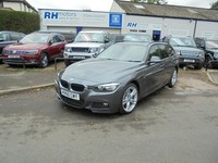 2015 BMW 3 Series 335d xDrive M Sport 5dr Step Auto 4WD  DIESEL BLACK LEATHER GR