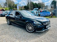 2015 Mercedes-Benz C Class 2.1 C300h BlueTEC AMG Line Estate 5dr Diesel Hybrid