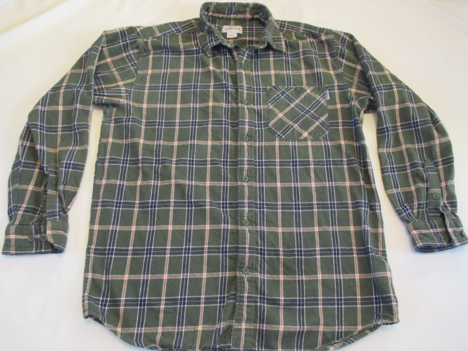 Carhartt Solid Casual Button-Down Shirts for Men