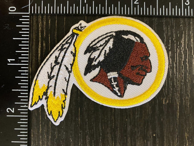 Washington Commanders Embroidered Iron on Patch NFL Football Redskins