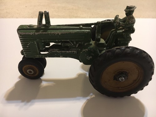 Arcade Toy John Deere Tractor