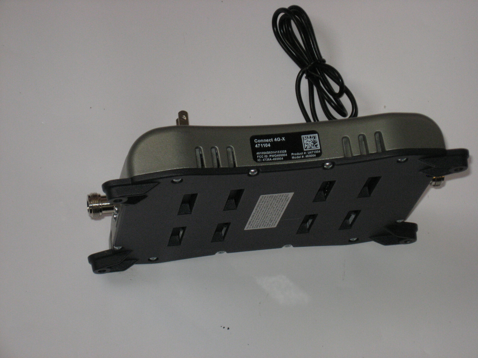 WeBoost Connect 4G-X Cellular Phone Signal Booster 471104 with Yagi & Panel used