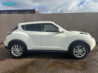2017 Nissan Juke 1.5 dCi Acenta SUV 5dr Diesel Manual Euro 6 (s/s) (110 ps) SUV 
