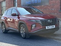 2021 Hyundai TUCSON 1.6 T-GDi SE Connect SUV 5dr Petrol Manual Euro 6 (s/s) (150