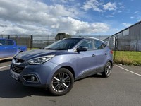 2014 Hyundai Ix35 1.7 CRDi SE Nav 5dr 2WD ESTATE Diesel Manual