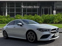 2022 Mercedes-Benz CLA 180 AMG Line Premium Plus 4dr Tip Auto Coupe Petrol Autom