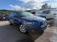 2006 Audi A3 1.6 Sport 5dr HATCHBACK Petrol Manual