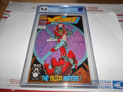 X-FORCE #2 CGC 9.6 2ND DEADPOOL (COMBINED SHIPPING AVAILABLE)