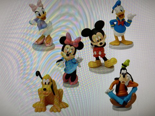Disney Junior Mickey Mouse Action Figures/Cake Toppers ~ New