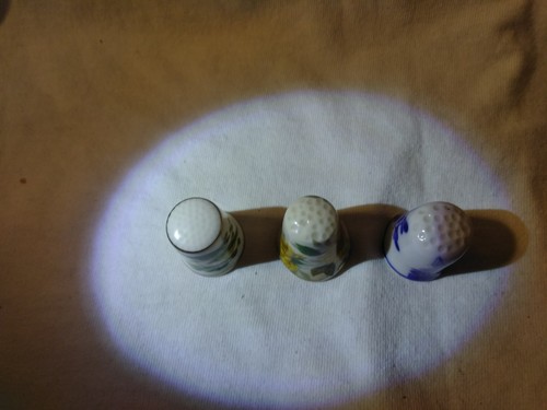 Collectible Decorative Ceramic/Porcelain Thimbles