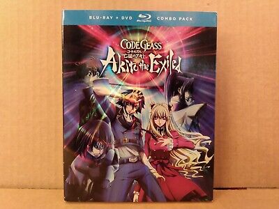 Code Geass: Akito the Exiled (Anime Blu-ray + DVD Combo Pack) [USED]
