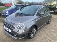 2016 Fiat 500 1.2 S 3dr HATCHBACK Petrol Manual