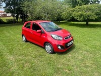 2014 Kia Picanto 1.0 1 5dr HATCHBACK Petrol Manual