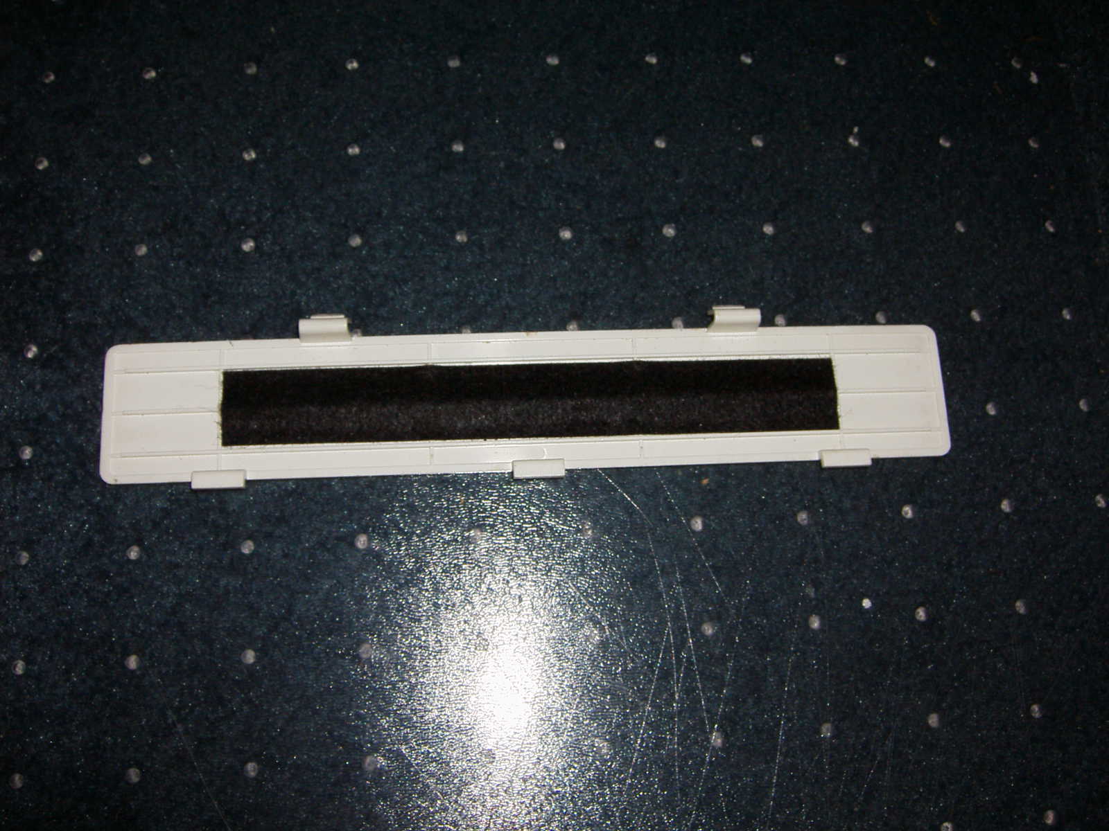 Roland AX-Synth White Battery Lid Cover