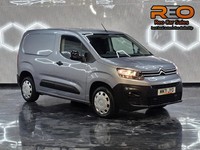 2021 Citroen Berlingo 1000 ENTERPRISE PRO M BLUEHDI Panel Van Diesel Manual