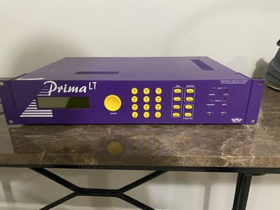 CCS Musicam Prima LT Audio Codec with ISDN S/T Interface Card TA201 ~ Ver 1.01