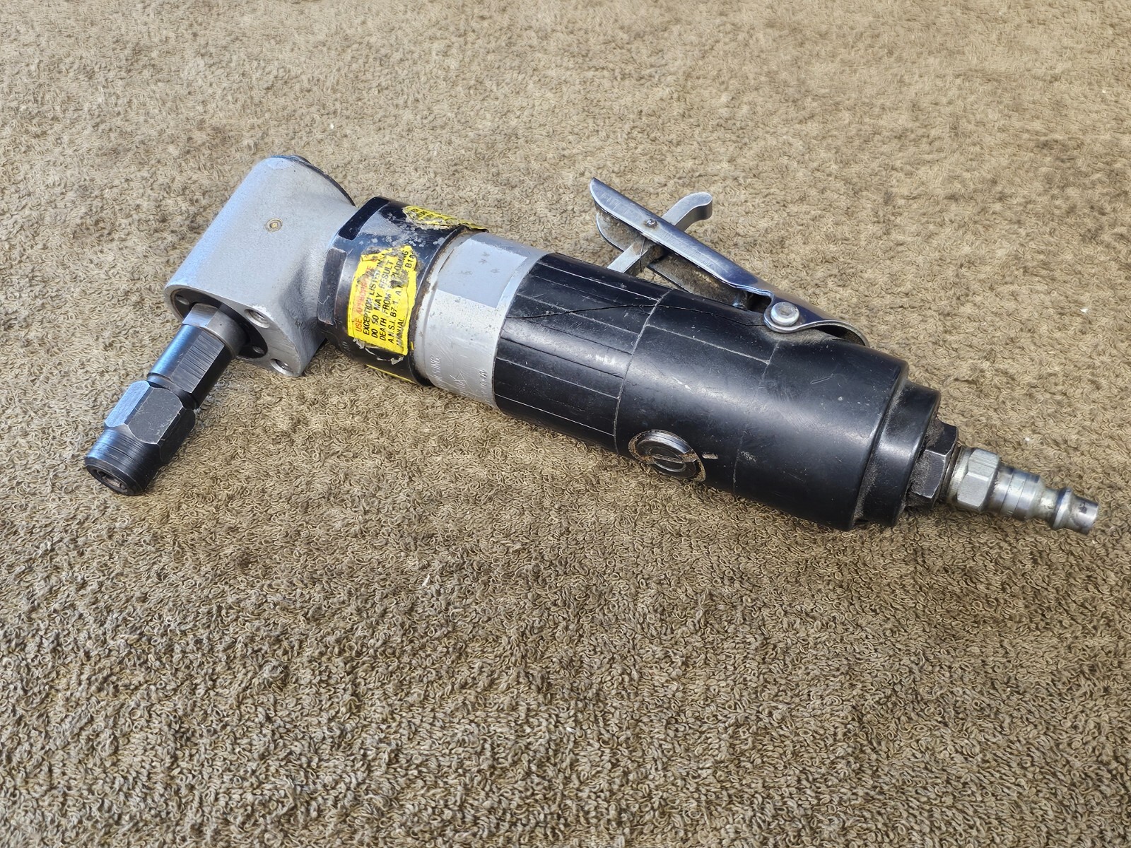Sioux Die Grinder 1964 18000 RPM 90 Degree Angle Pneumatic Air Tool Machinist | eBay Sioux Die Grinder 1964 18000 RPM 90 Degree Angle Pneumatic Air Tool Machinist | eBay
