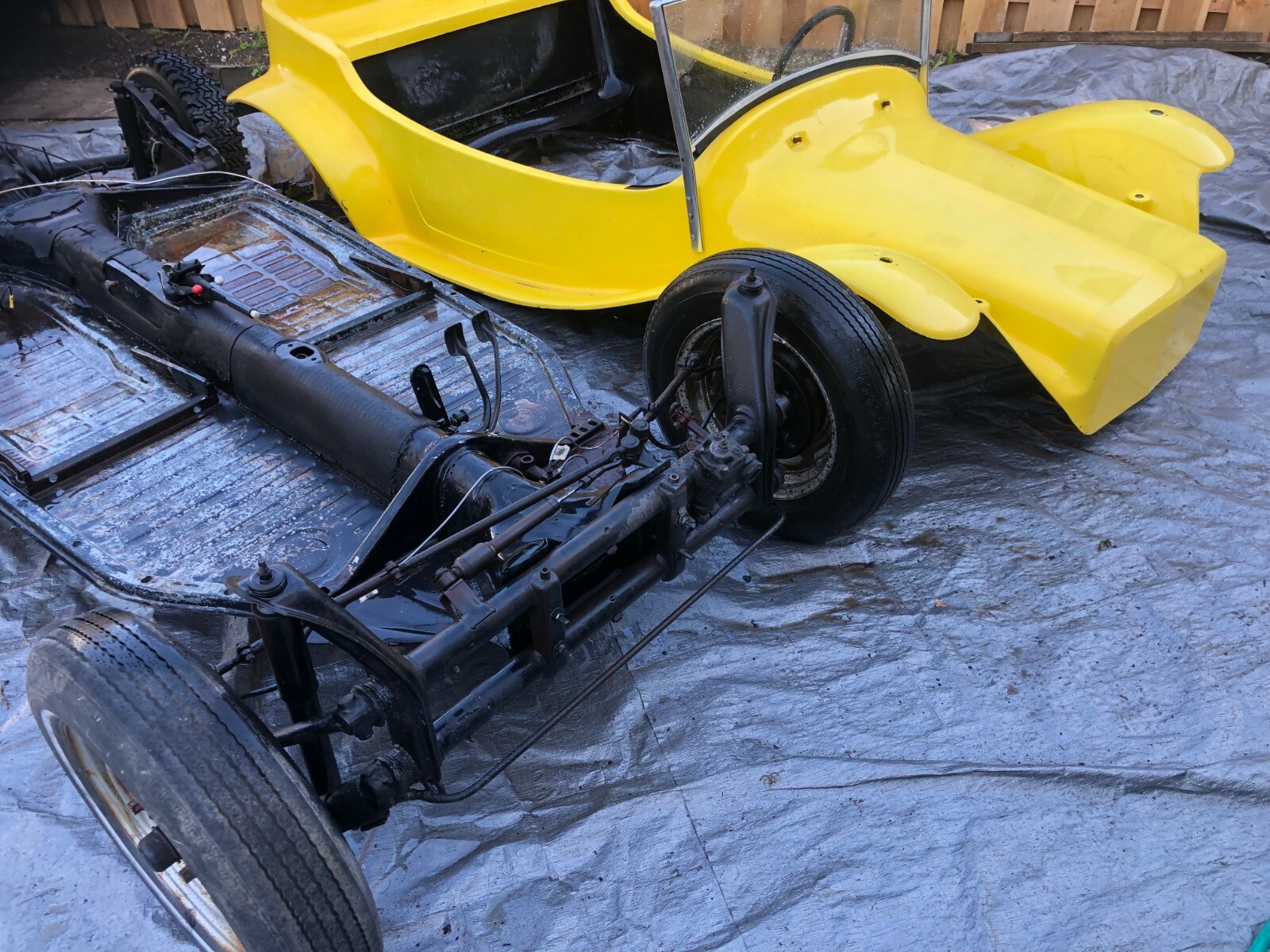 dune buggy project for sale