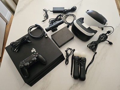 ps4 console sony playstation 4 vr bundle-500 GB