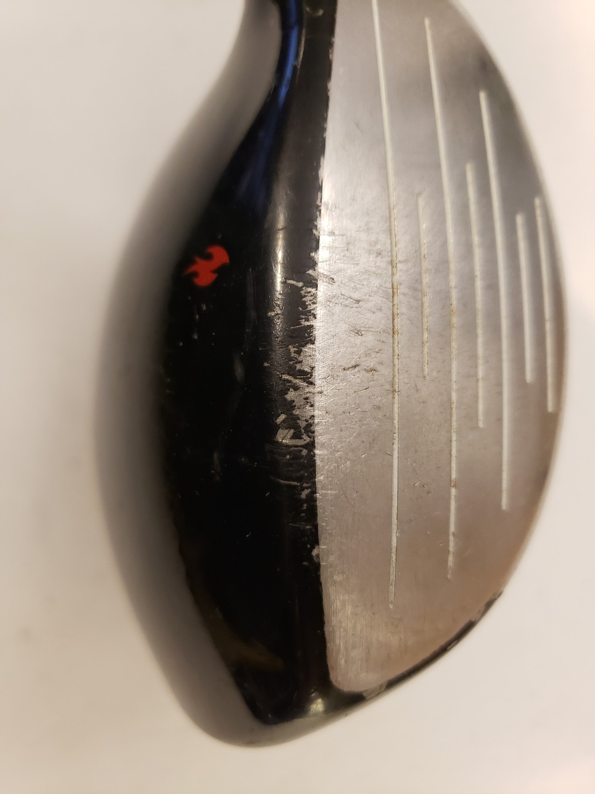 Used TaylorMade Burner Superfast 1.0 3 Fairway Wood 15* - Matrix Ozik Reg - RH