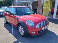 low miles mini one 1.6 petrol red 2 keys service history