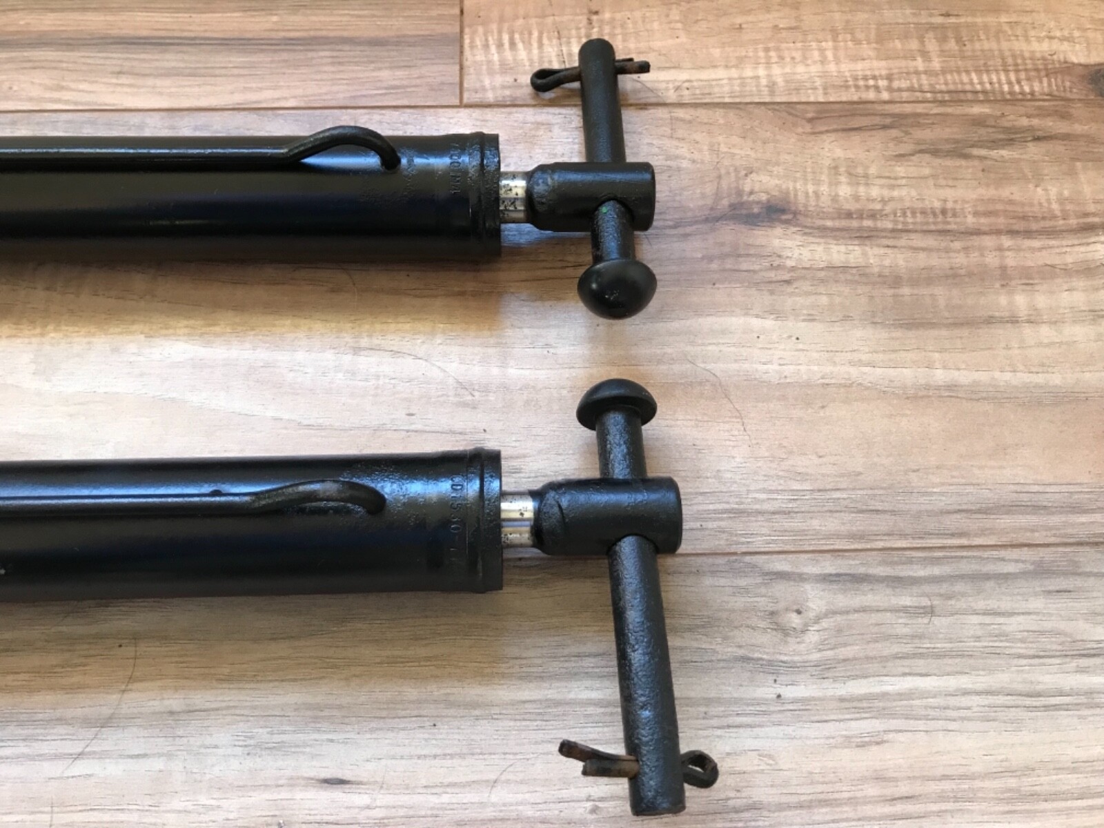 John Deere MCS Hydraulic Rams Cylinders Hyd Tilt Material Collection System