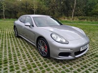 PORSCHE PANAMERA 3.0 V6 DIESEL TIPTRONIC 'S' 2013 / 13 @ MCD CARS