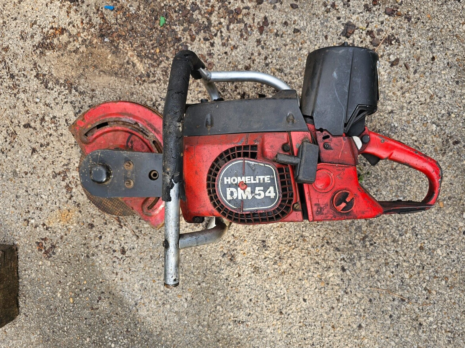 Homelite concrete saw discount