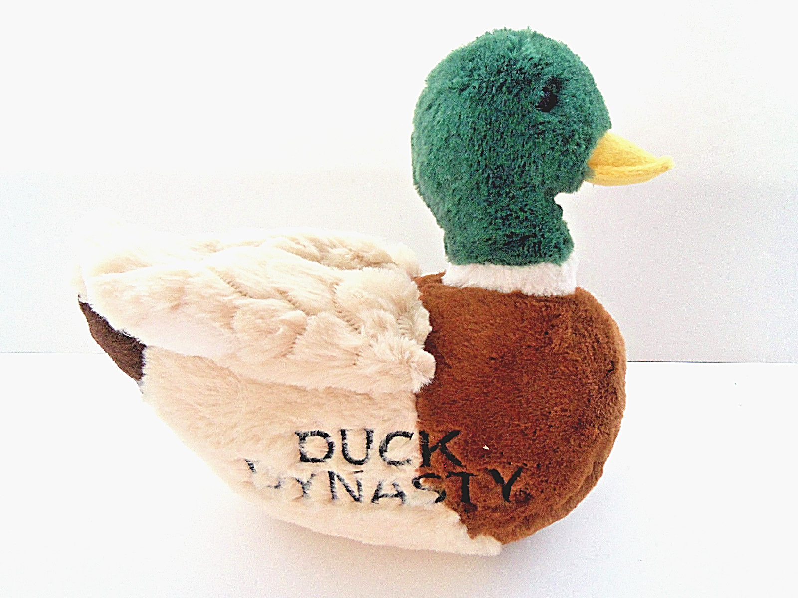 Duck Dynasty Set of 2 Uncle SI Robertson and Duck Stuffed Character Toys