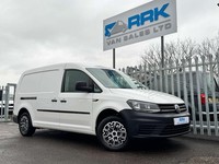 2018 Volkswagen Caddy Maxi 2.0 Caddy Maxi C20 Startline TDI Panel Van Diesel Man