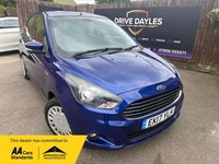 2017 Ford Ka+ 1.2 Studio 5dr HATCHBACK PETROL Manual