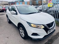 2017 Nissan Qashqai 1.5 dCi Acenta 5dr HATCHBACK Diesel Manual