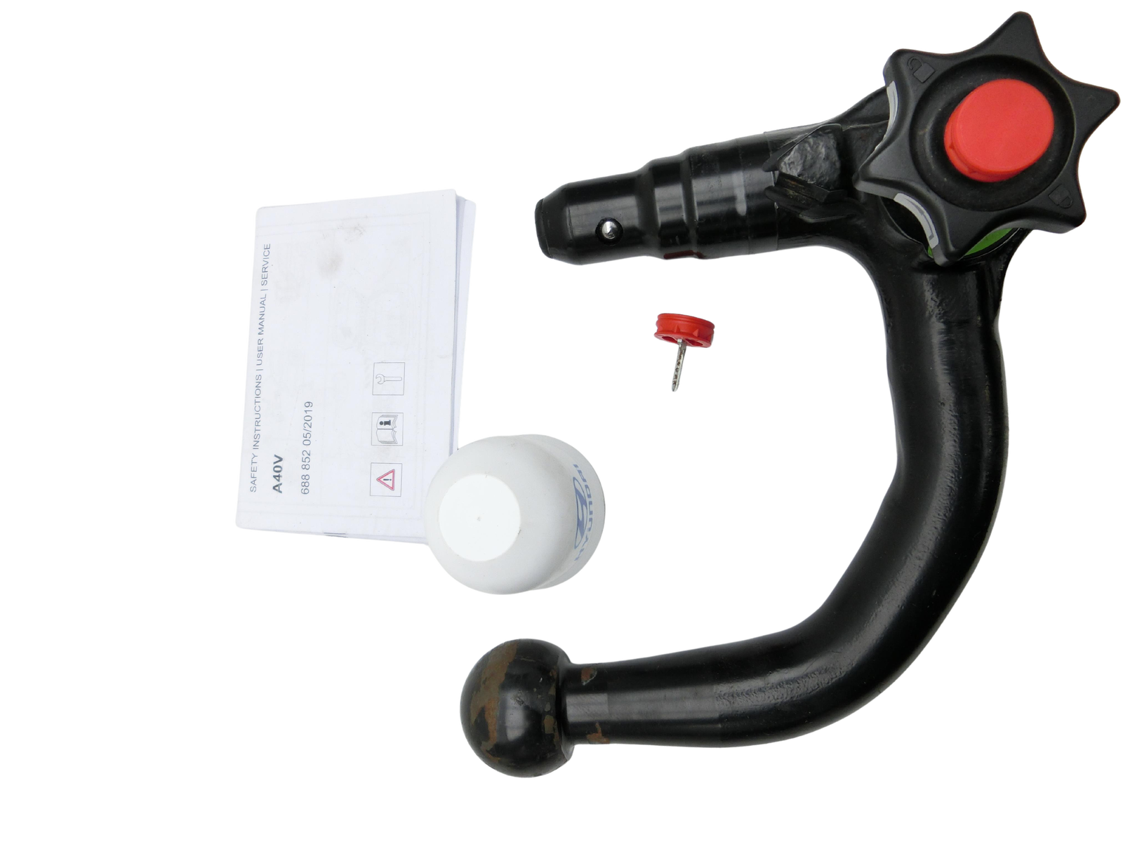 Extraíble Rótula A40V para Enganche remolque AHK Hyundai I20 III BC3 20-23 - Bild 1