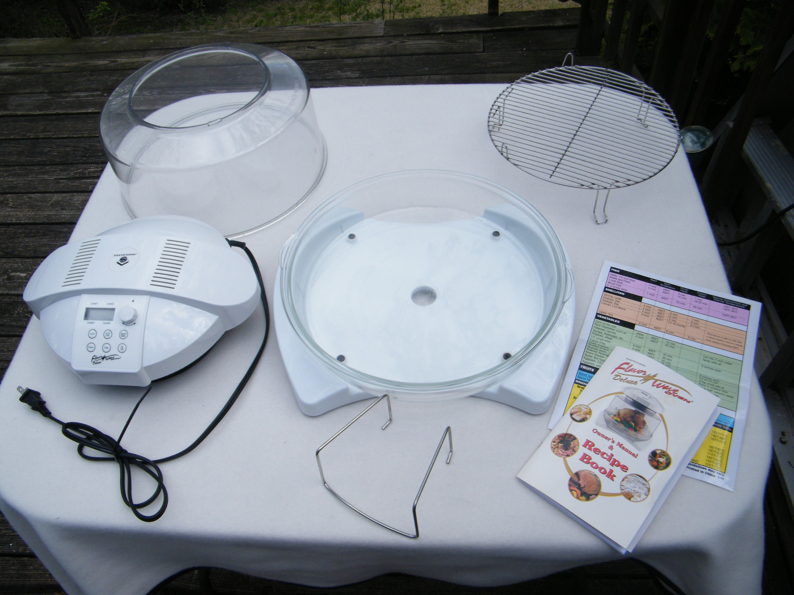 Thane Flavorwave Deluxe Convection Oven MHO-1200 1200 Watts