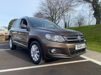 2014 Volkswagen Tiguan Tiguan MATCH TSI 4MOTION MK1 FL (5N) (GP) ESTATE Petrol M