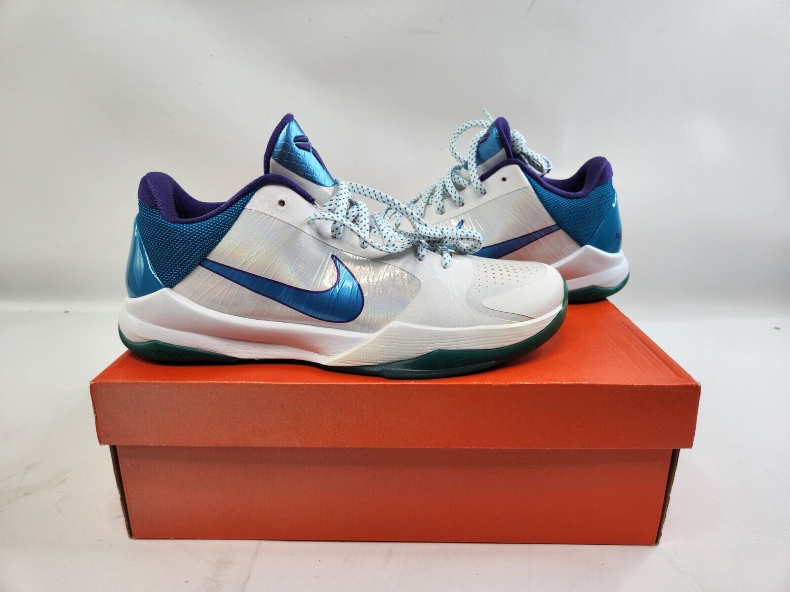Nike Zoom Kobe V 5 Men's Size 10.5 Draft Day Shoes 386429100 Nike Zoom Kobe V 5 Men's Size 10.5 Draft Day Shoes 386429100