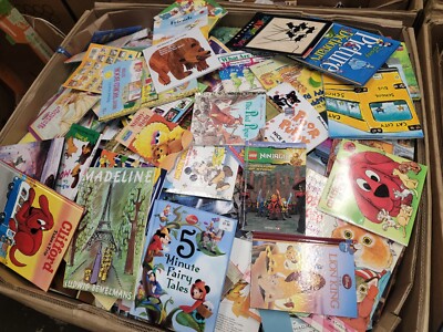 Lot of 20 Story Time Books for Kids Toddlers Daycare Child MIX Assorted Bundle 