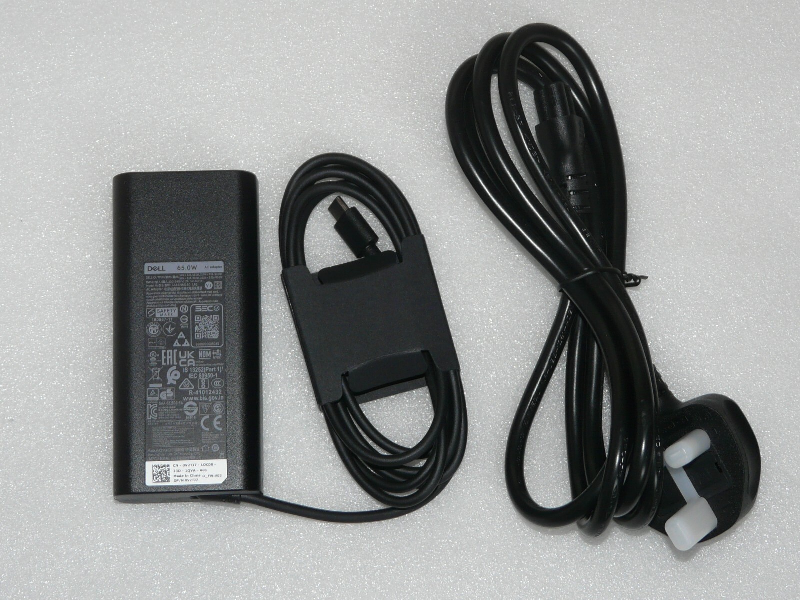 DELL XPS13 9300 + 純正ハブDA300 + リカバリ用USB 100% GENUINE DELL XPS 13 9300 9310 9350 9360 9365 9370 45W