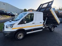 2018 Ford Transit 2.0 TDCi double cab tipper Tipper Diesel Manual