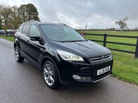 2015 Ford Kuga 2.0 TDCi Titanium X 2WD Euro 6 (s/s) 5dr SUV Diesel Manual