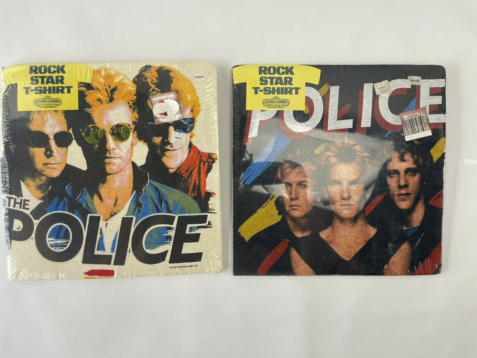 80’s vintage THE POLICE tee 1983 Tシャツ L * vintage 80s 1983 The Police Synchronicity tour t shirt