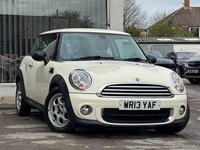 2013 MINI Hatch 1.6 One Auto Euro 6 3dr HATCHBACK Petrol Automatic