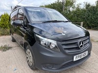 2018 Mercedes-Benz Vito 111CDI Van FULLY FITTED COFFEE VAN  PANEL VAN Diesel Man
