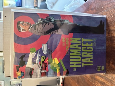 The Human Target #1 2021 Regular Cover NM