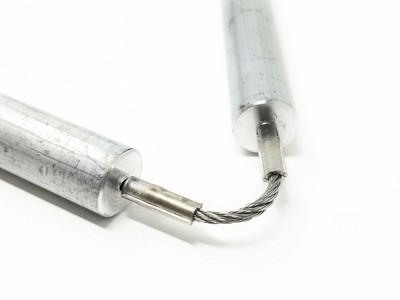 Magnesium Flexible Water Heater Anode Rod (44-inch) by Kelaro