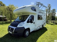 Lunar Homecar C55 2009, 25845miles, 5 Berth, 4 Belts, 3500Kg