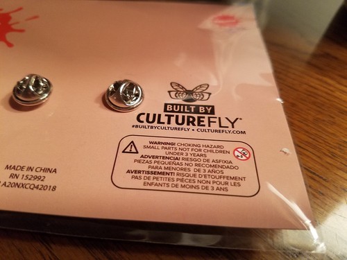 NICK BOX EXCLUSIVE-Flu-in-u-enza Enamel Pin Set Rocko's Modern Life Winter  NIP