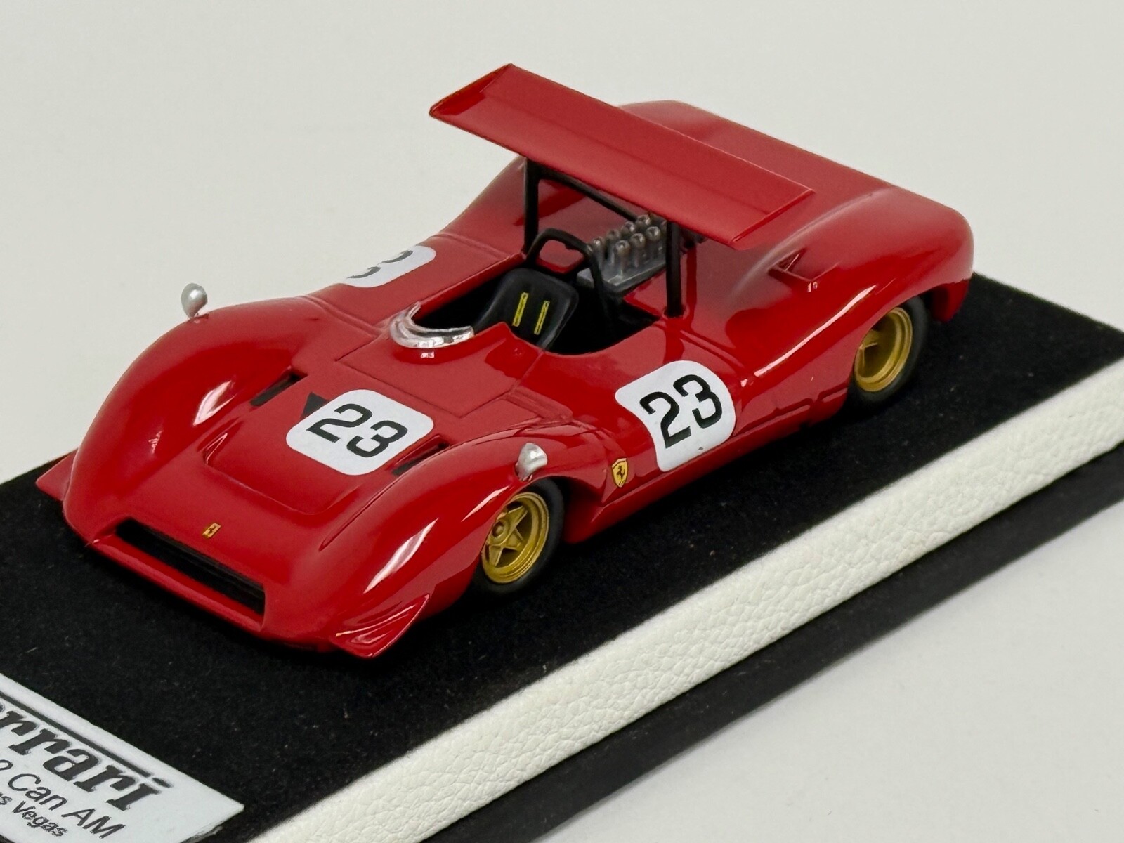 1/43 Ferrari 612 Can Am 1968 Las Vegas Can Am race Car #23